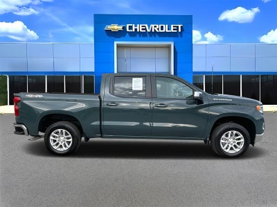 2025 Chevrolet Silverado 1500 LT (2FL)