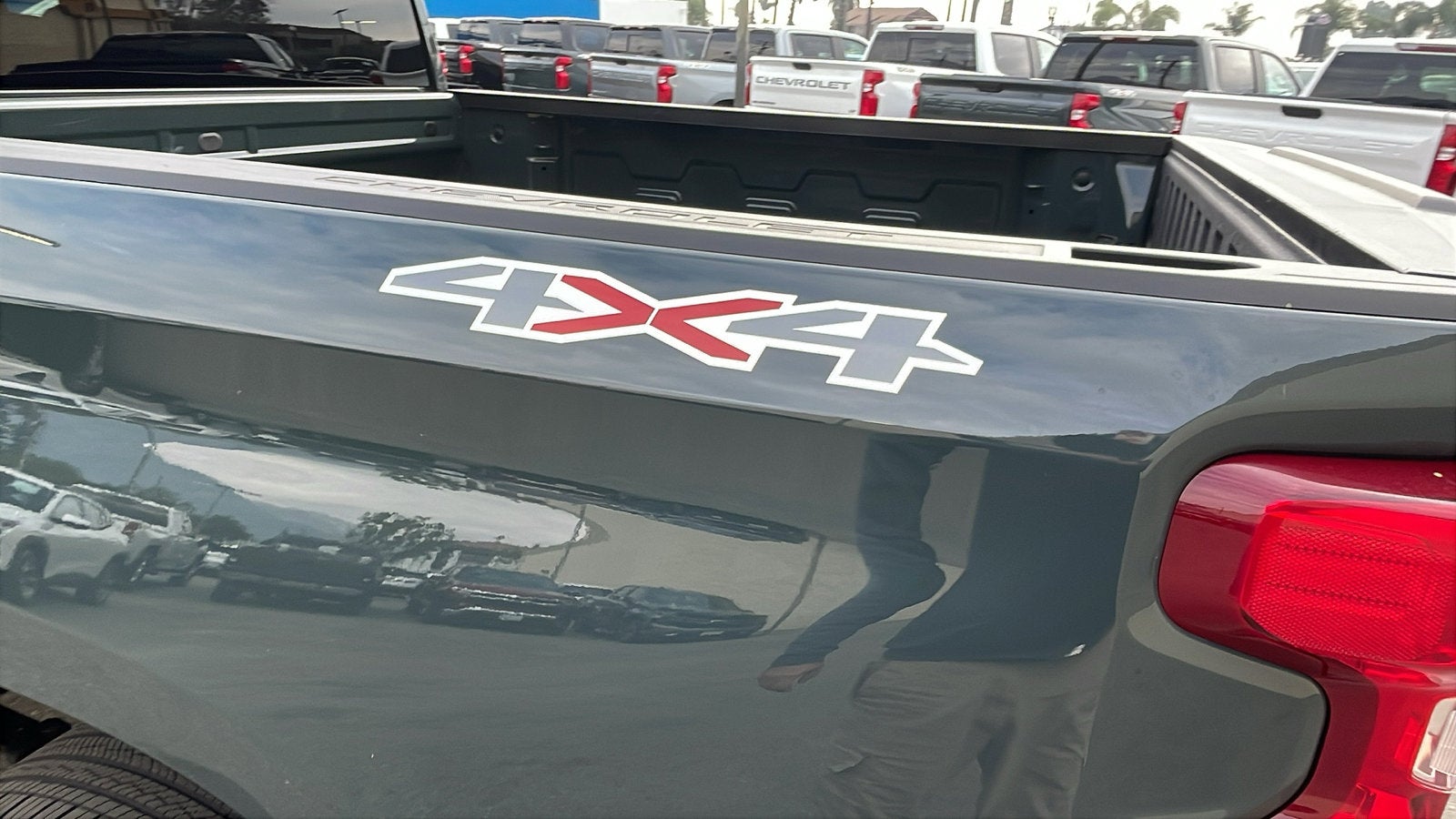 2025 Chevrolet Silverado 1500 LT (2FL)