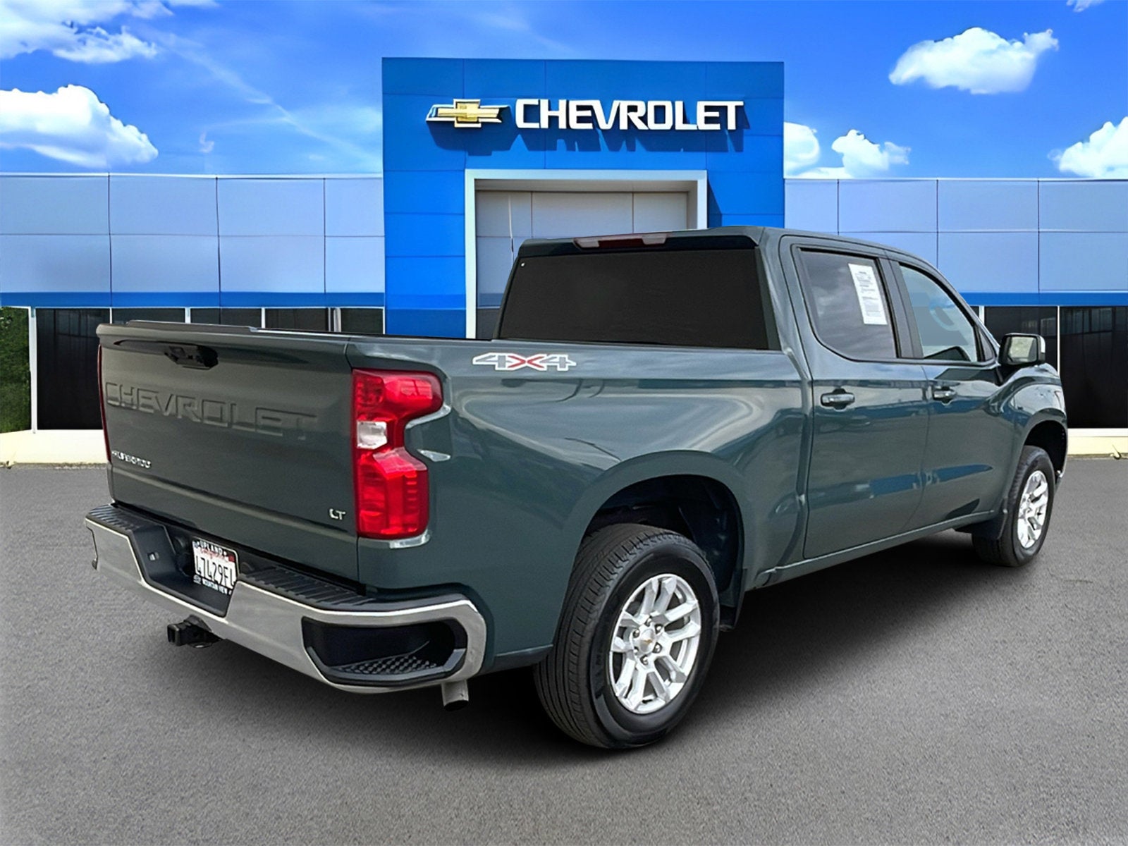 2025 Chevrolet Silverado 1500 LT (2FL)