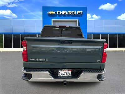 2025 Chevrolet Silverado 1500 LT (2FL)