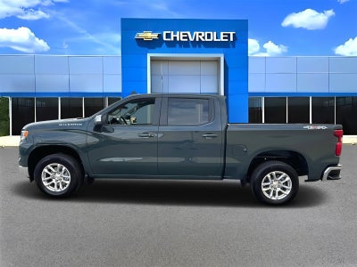 2025 Chevrolet Silverado 1500 LT (2FL)