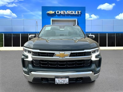 2025 Chevrolet Silverado 1500 LT (2FL)
