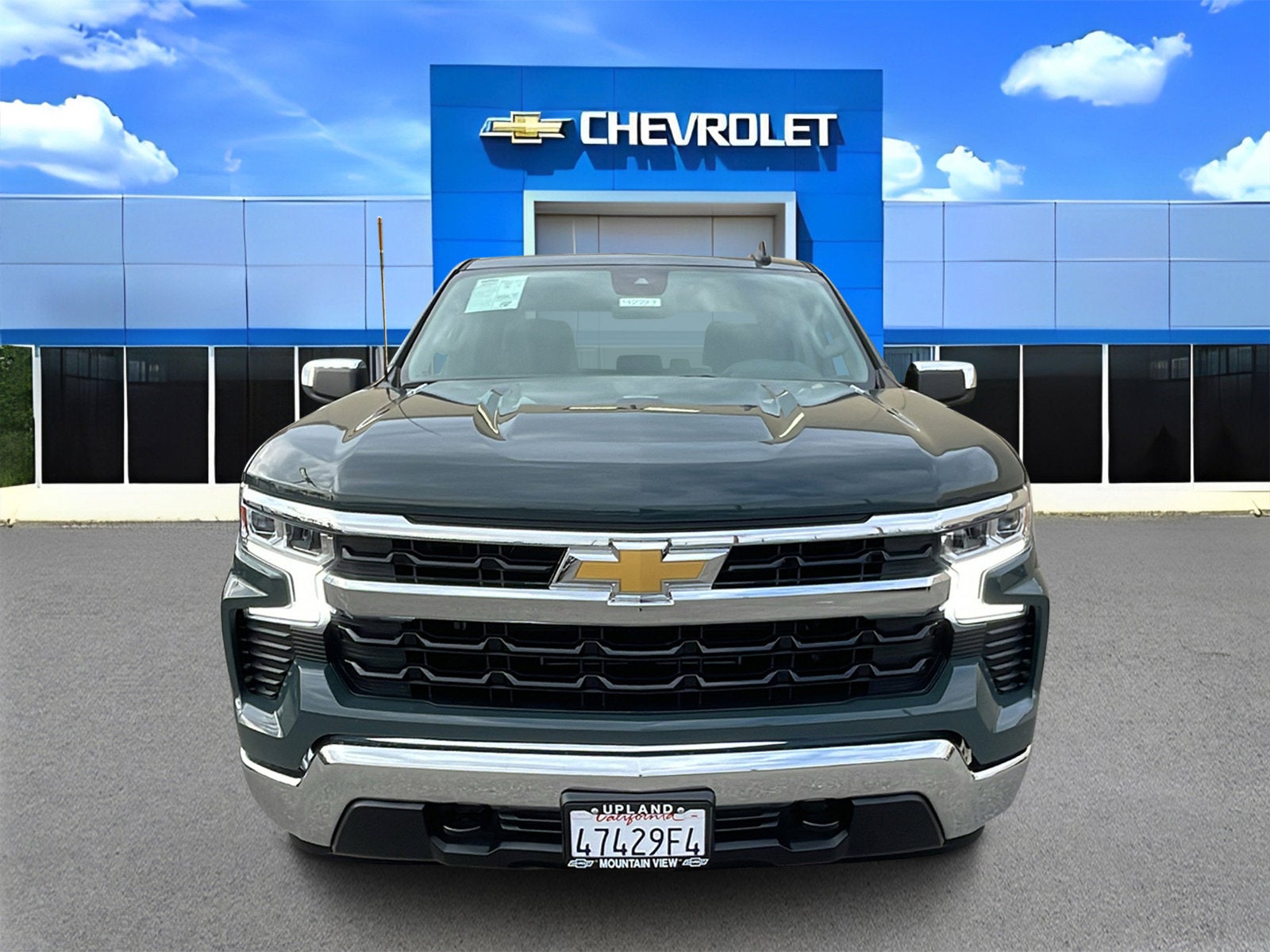 2025 Chevrolet Silverado 1500 LT (2FL)