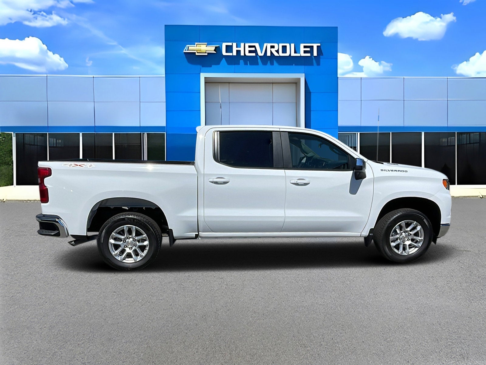 2026 Chevrolet Silverado 1500 LT (2FL)