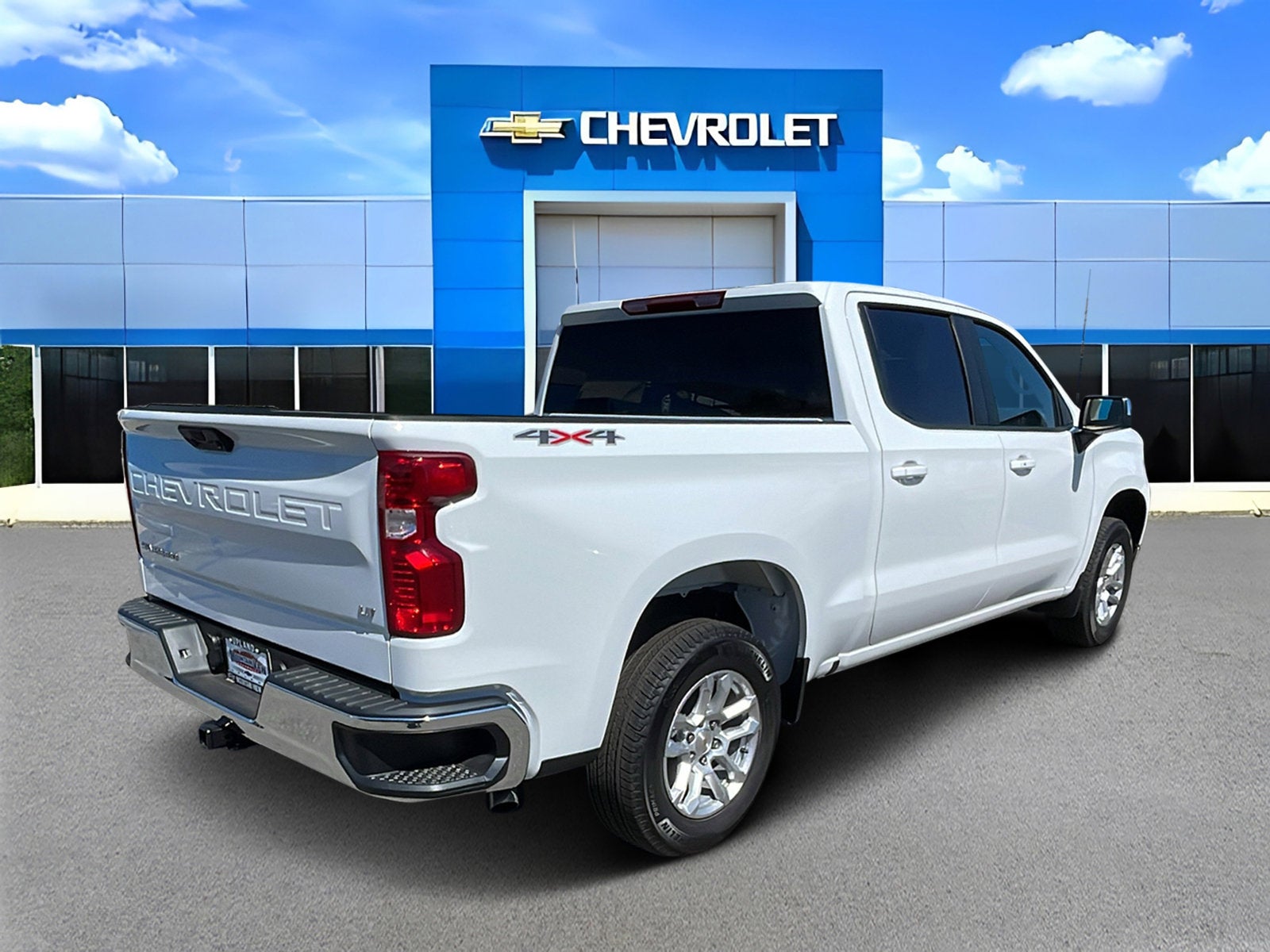 2026 Chevrolet Silverado 1500 LT (2FL)