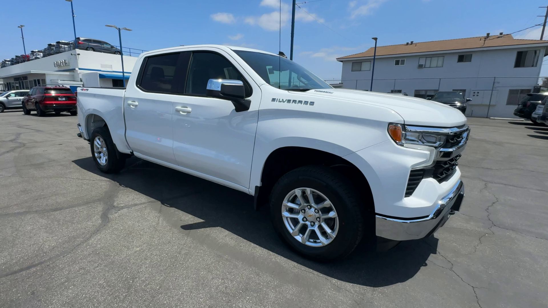 2026 Chevrolet Silverado 1500 LT (2FL)