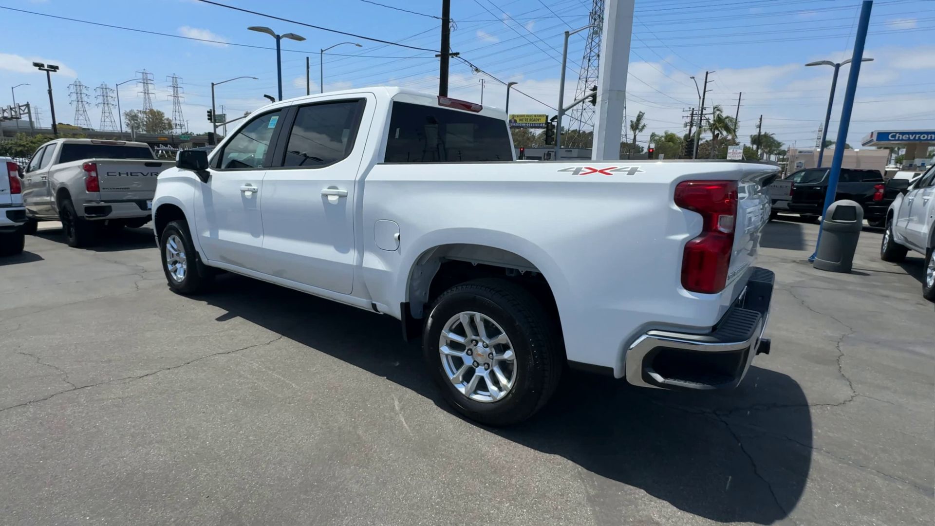 2026 Chevrolet Silverado 1500 LT (2FL)