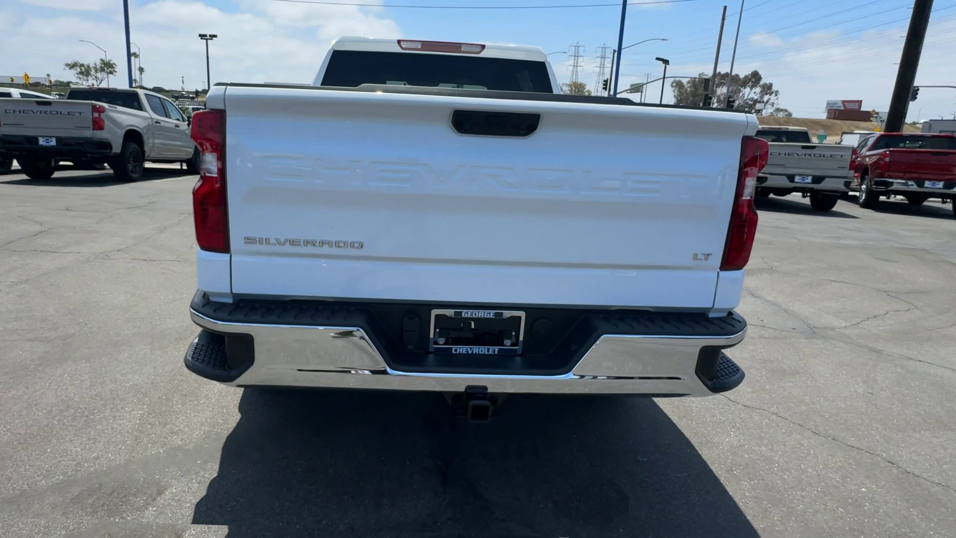 2026 Chevrolet Silverado 1500 LT (2FL)