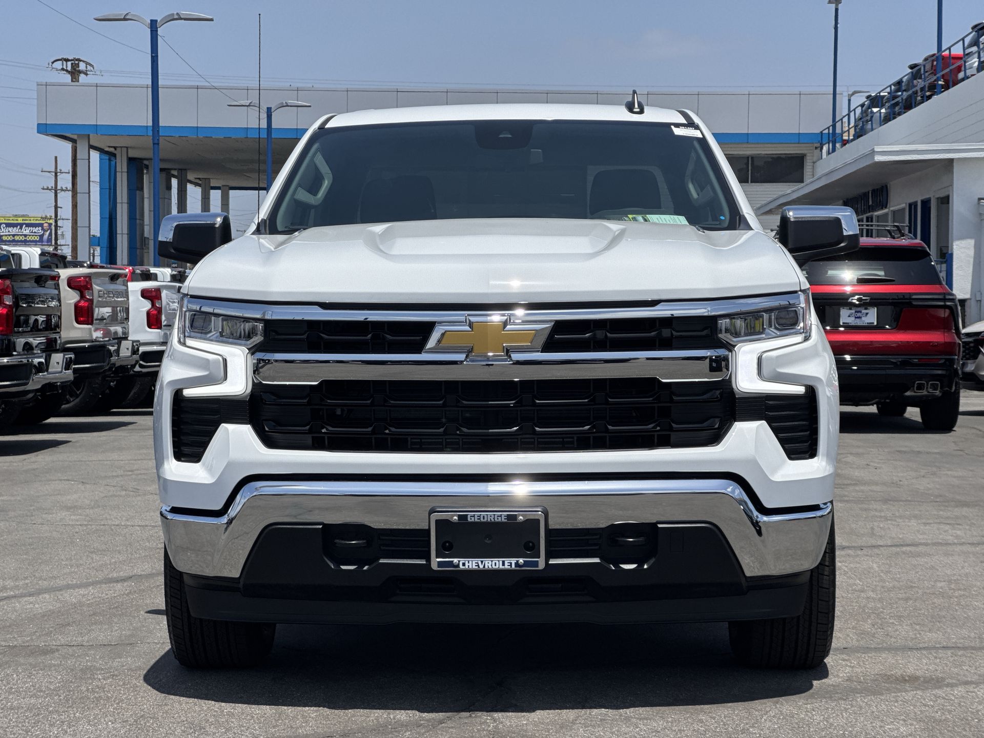 2026 Chevrolet Silverado 1500 LT (2FL)
