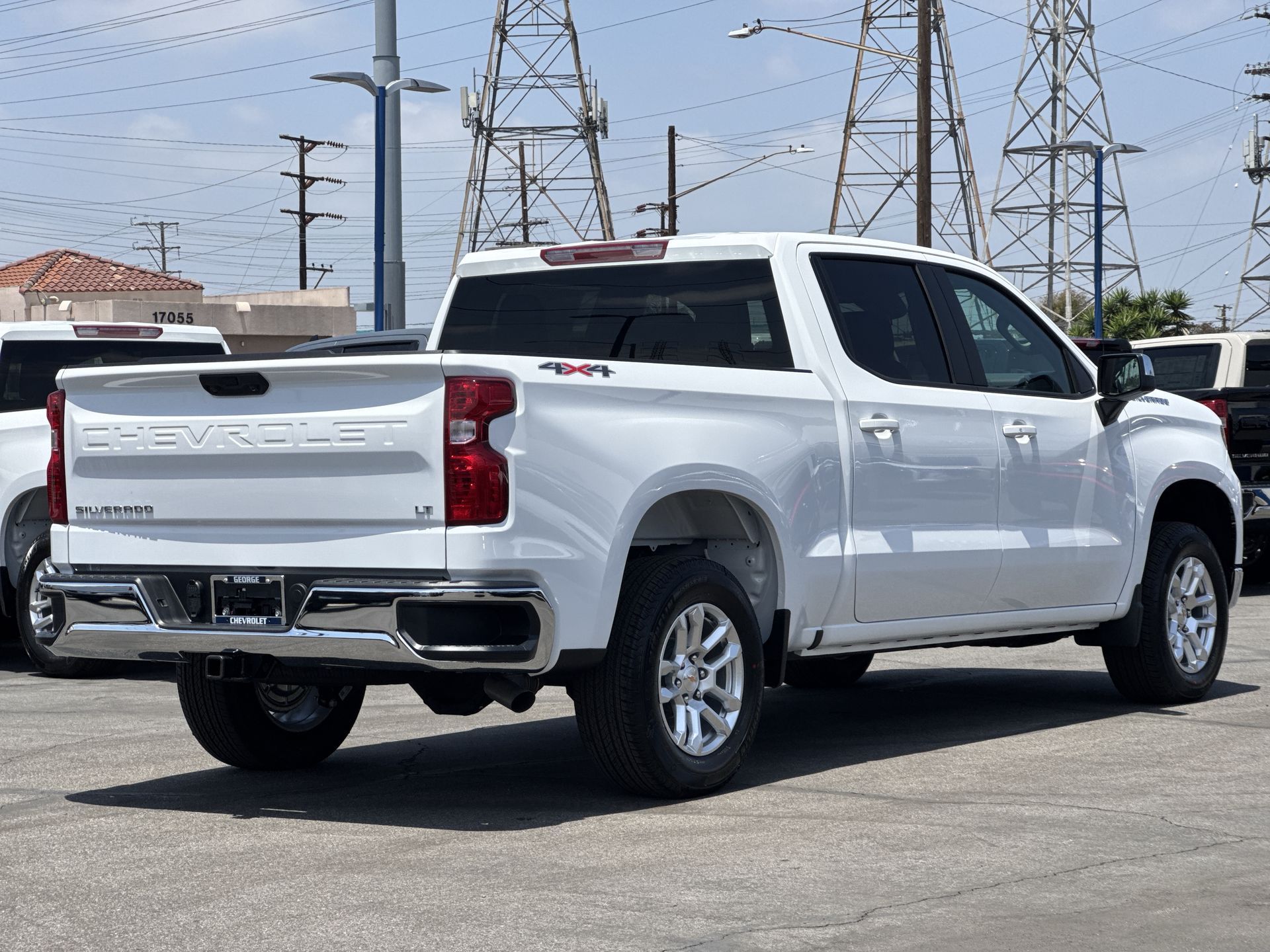 2026 Chevrolet Silverado 1500 LT (2FL)