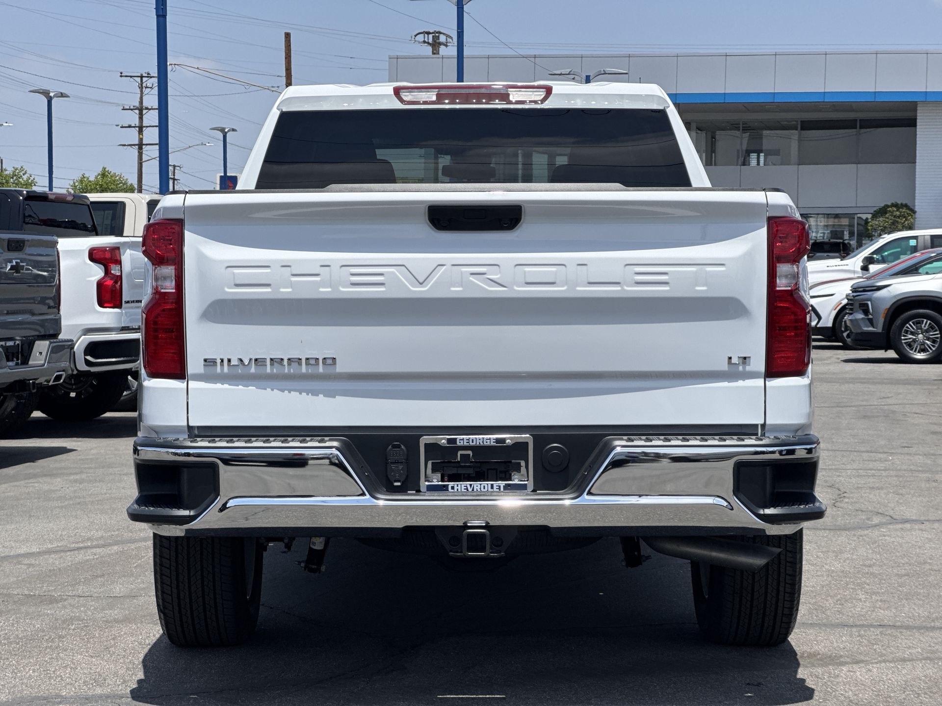 2026 Chevrolet Silverado 1500 LT (2FL)
