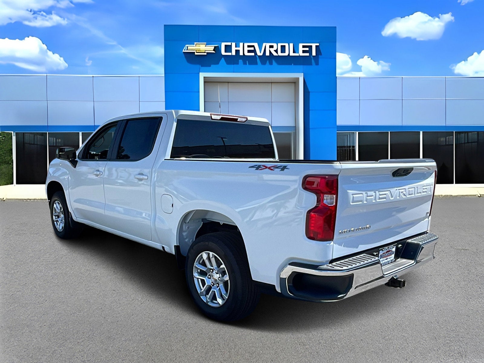 2026 Chevrolet Silverado 1500 LT (2FL)