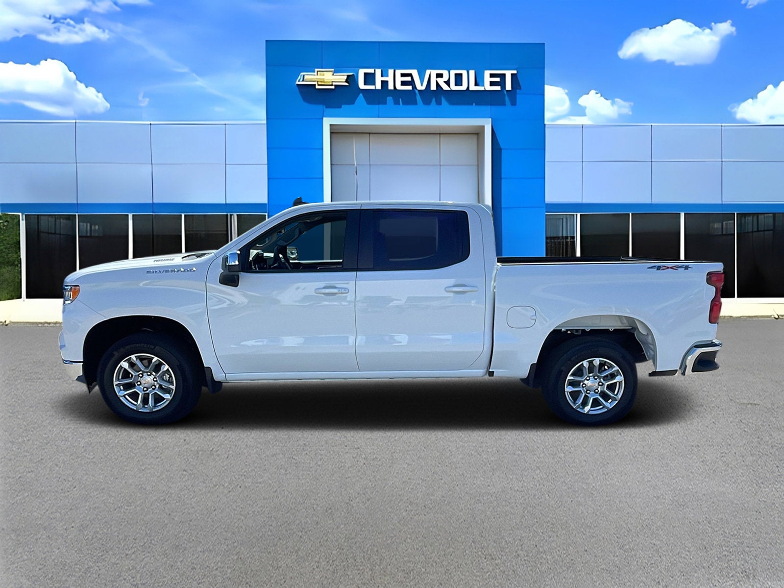 2026 Chevrolet Silverado 1500 LT (2FL)