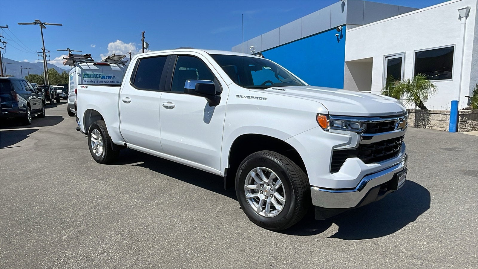 2026 Chevrolet Silverado 1500 LT (2FL)