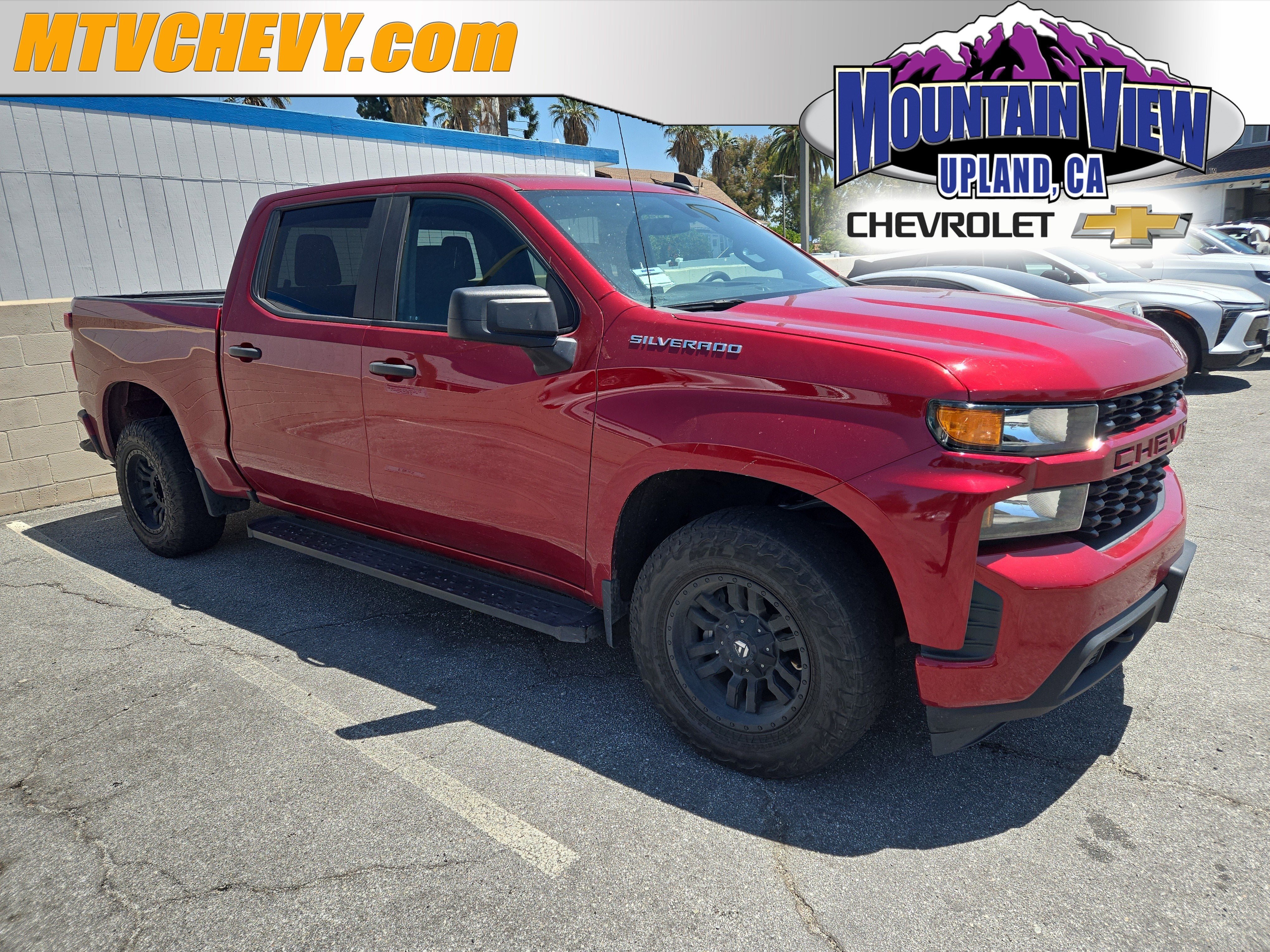 2021 Chevrolet Silverado 1500 Custom