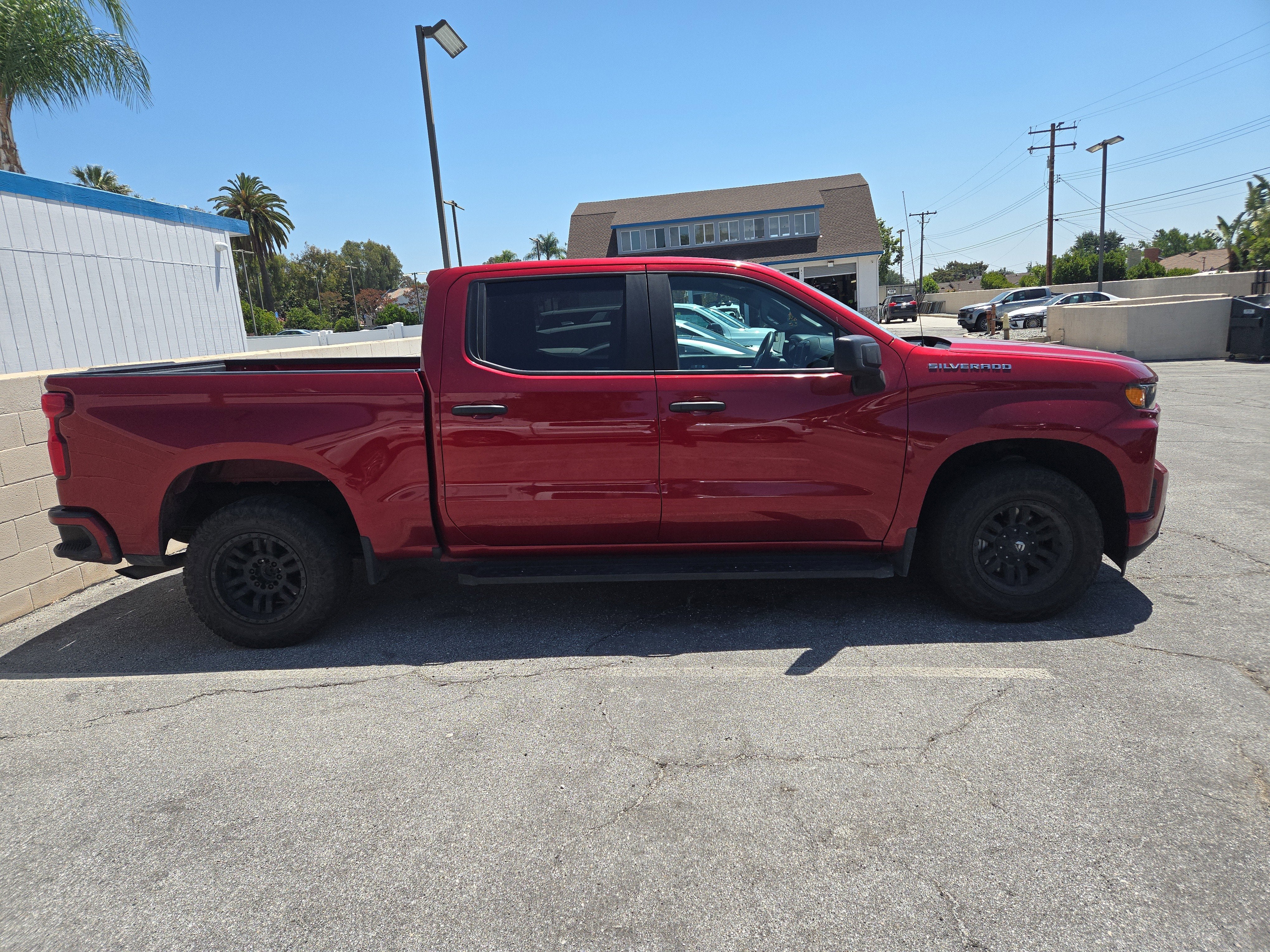 2021 Chevrolet Silverado 1500 Custom