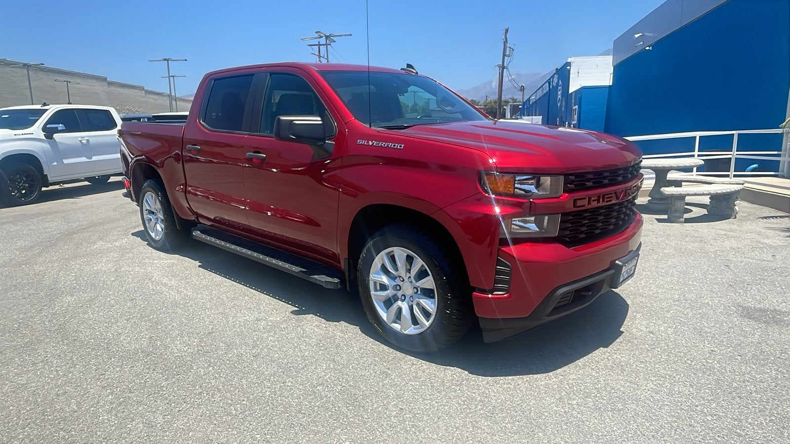 2021 Chevrolet Silverado 1500 Custom
