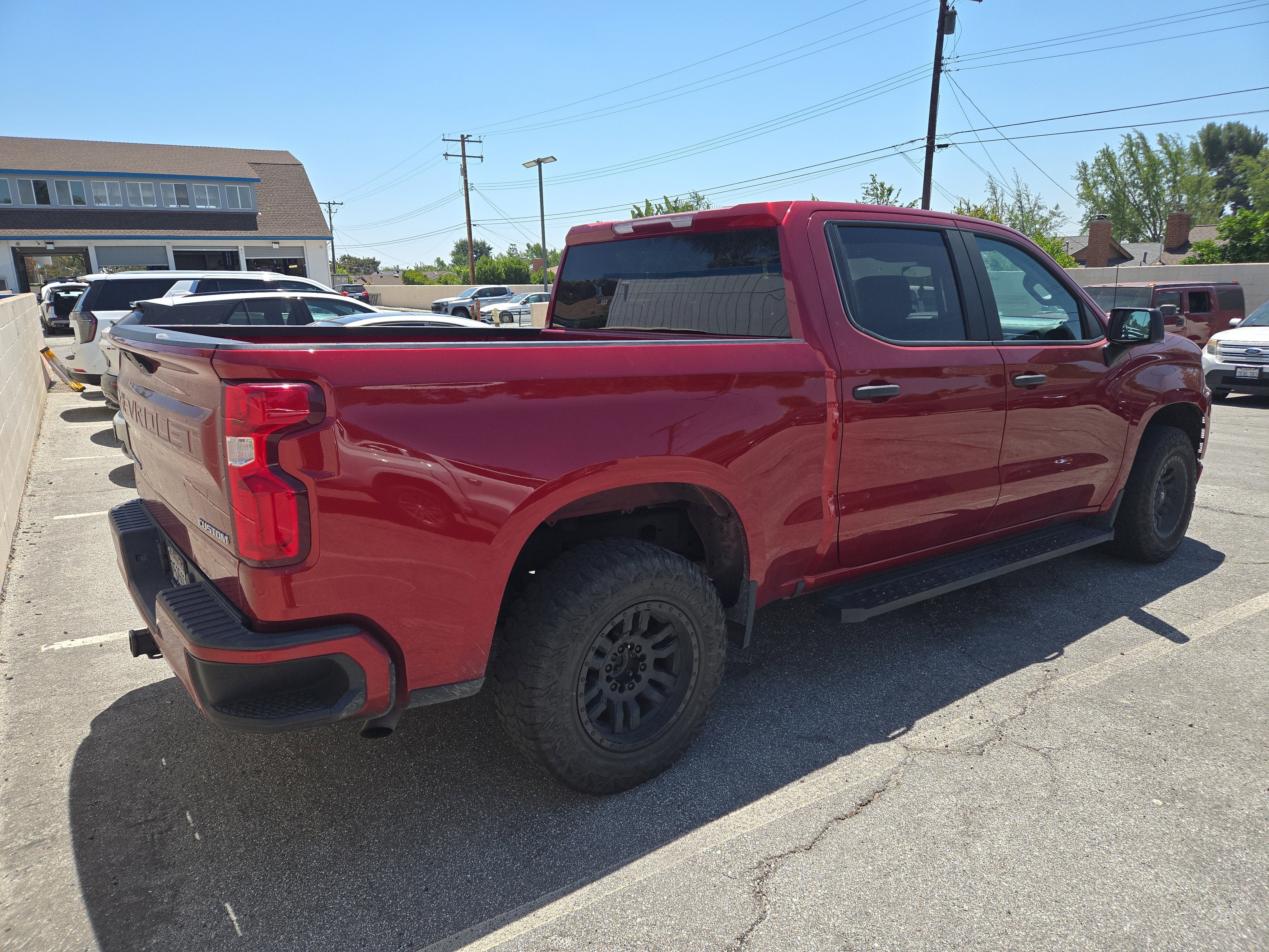 2021 Chevrolet Silverado 1500 Custom