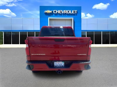 2021 Chevrolet Silverado 1500 Custom