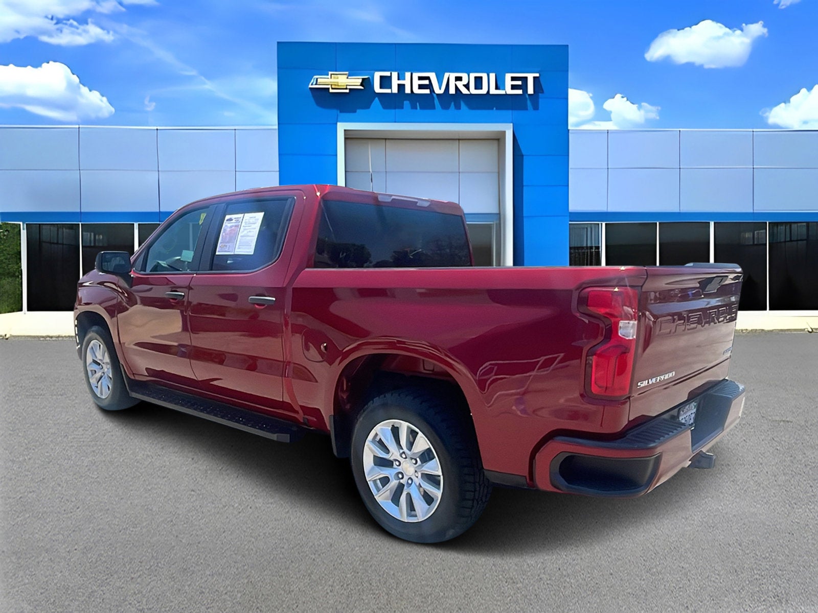 2021 Chevrolet Silverado 1500 Custom