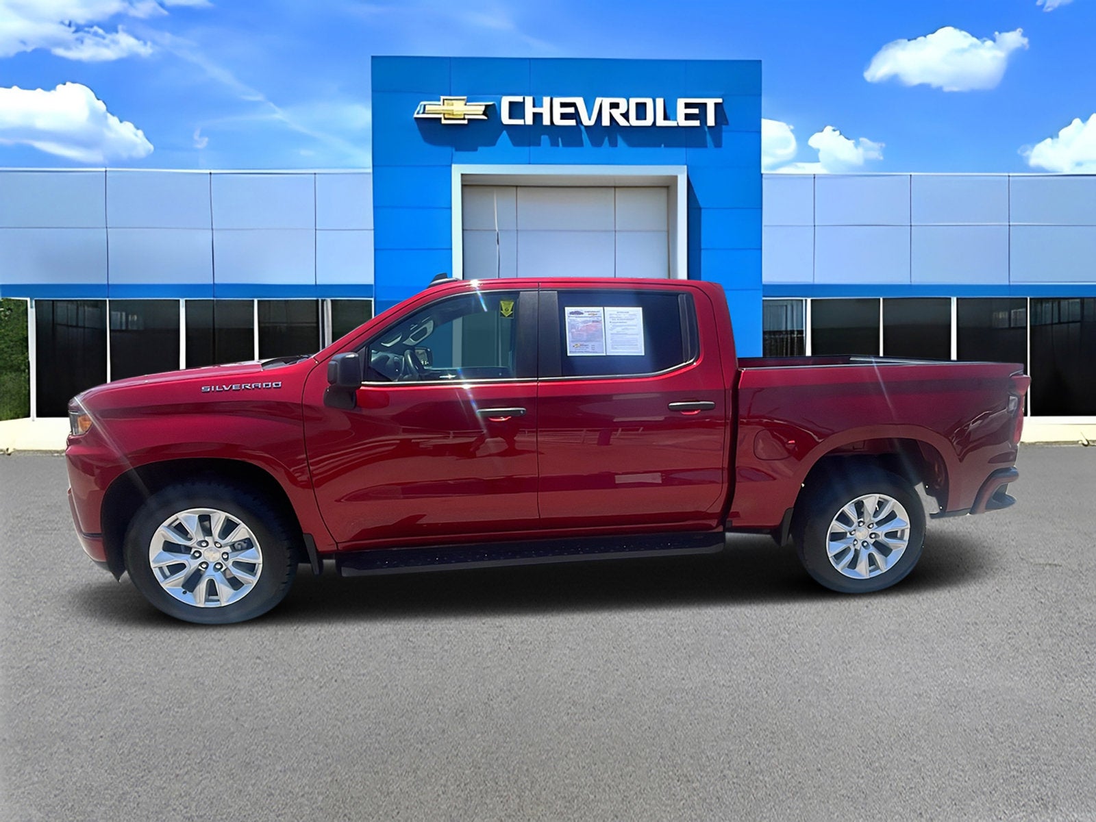2021 Chevrolet Silverado 1500 Custom