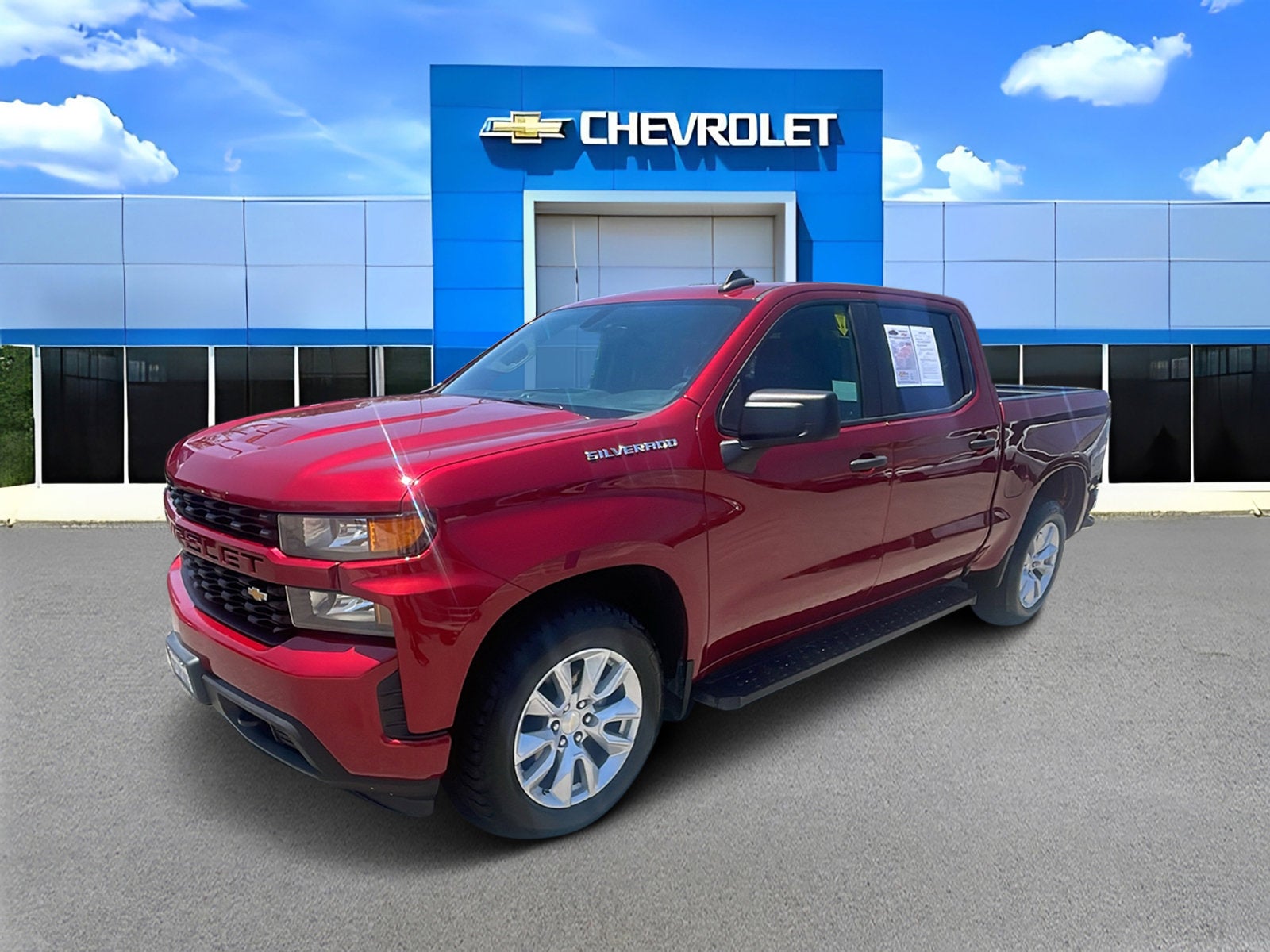 2021 Chevrolet Silverado 1500 Custom