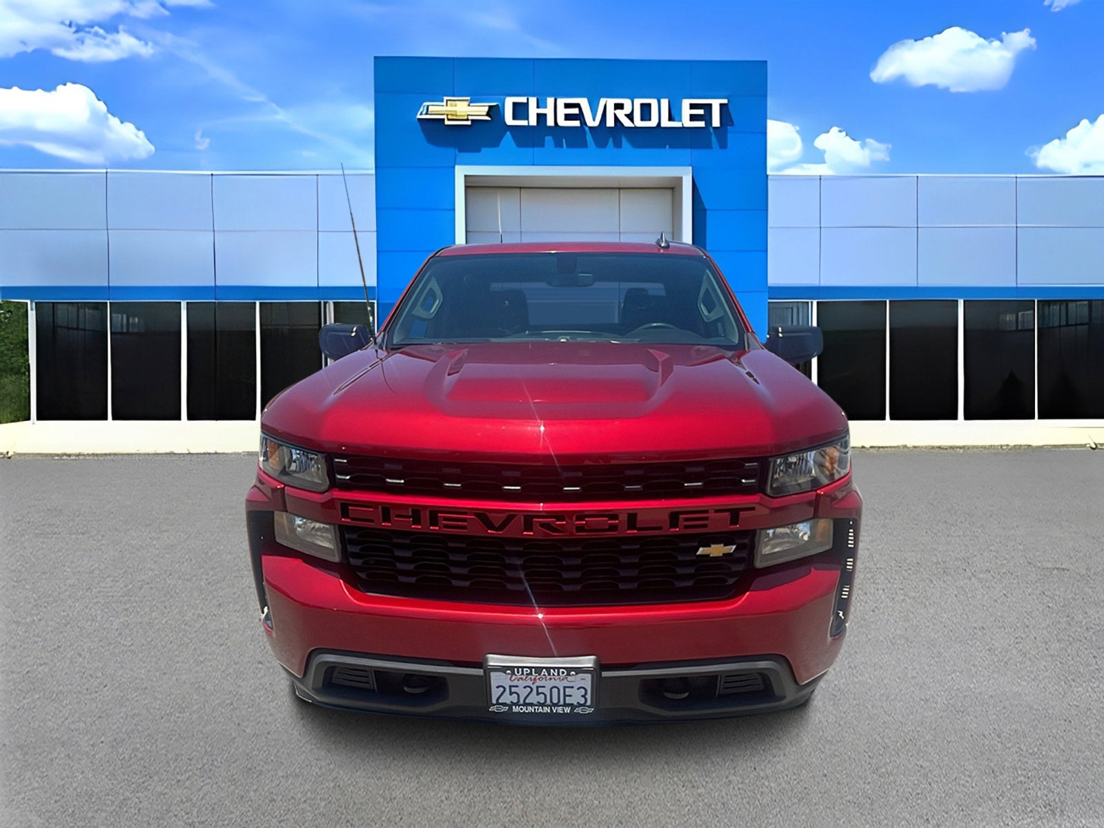 2021 Chevrolet Silverado 1500 Custom