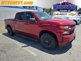 2021 Chevrolet Silverado 1500 Custom