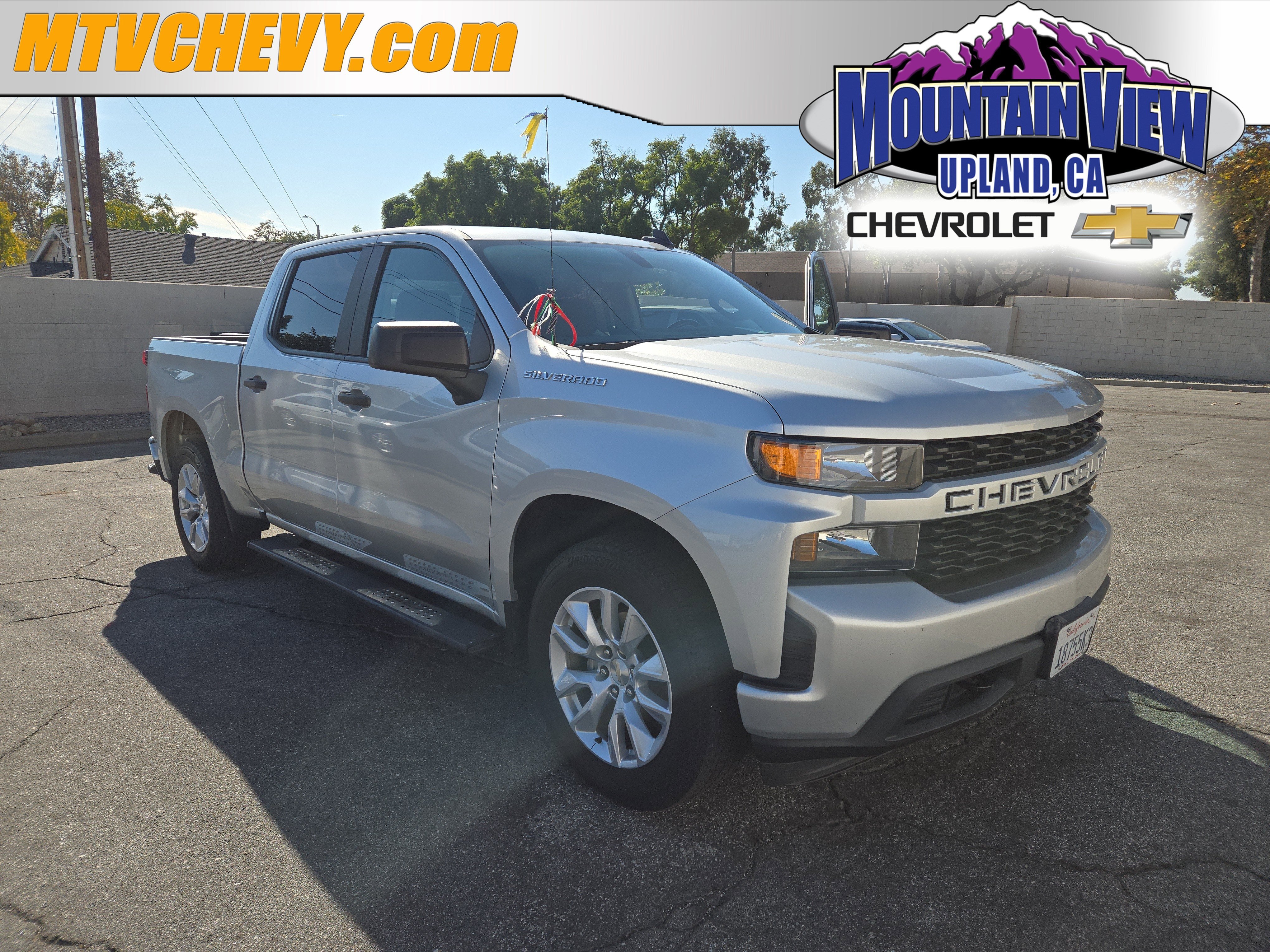 2022 Chevrolet Silverado 1500 LTD Custom