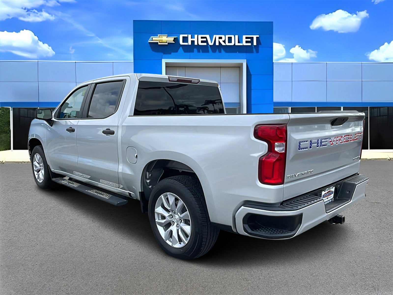 2022 Chevrolet Silverado 1500 LTD Custom