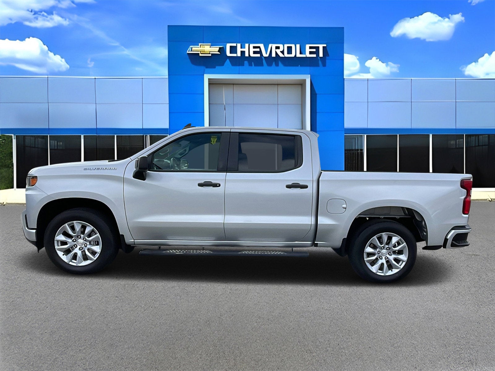 2022 Chevrolet Silverado 1500 LTD Custom