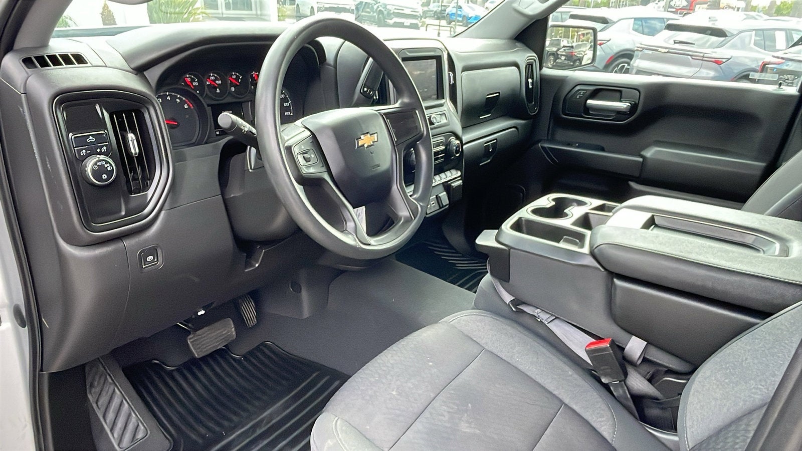 2022 Chevrolet Silverado 1500 LTD Custom