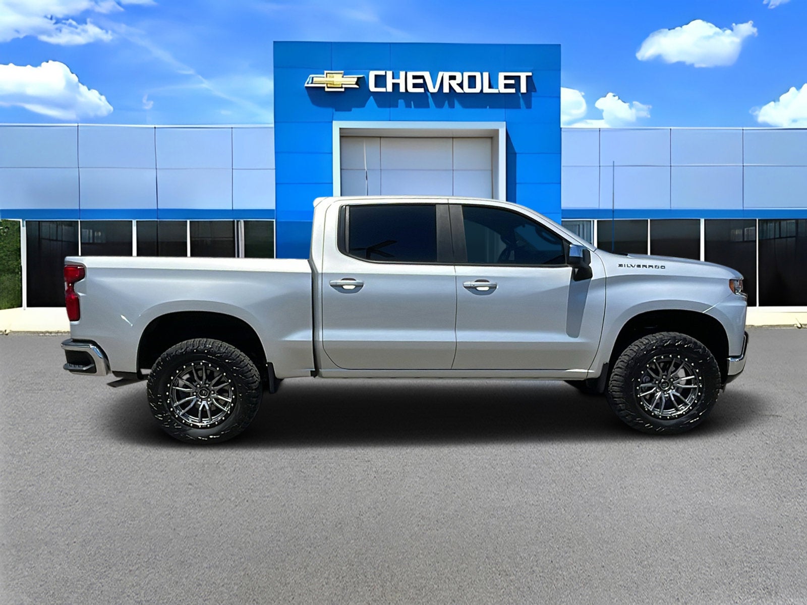 2022 Chevrolet Silverado 1500 LTD LT