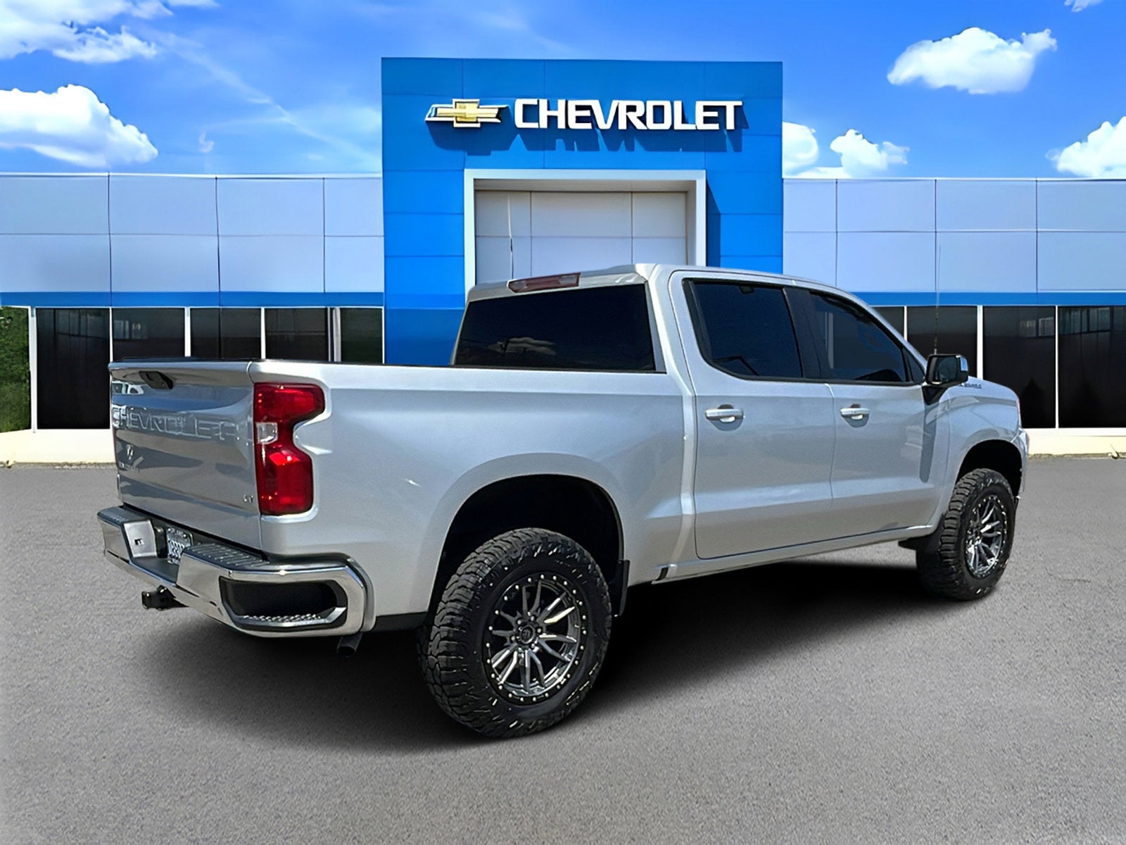 2022 Chevrolet Silverado 1500 LTD LT