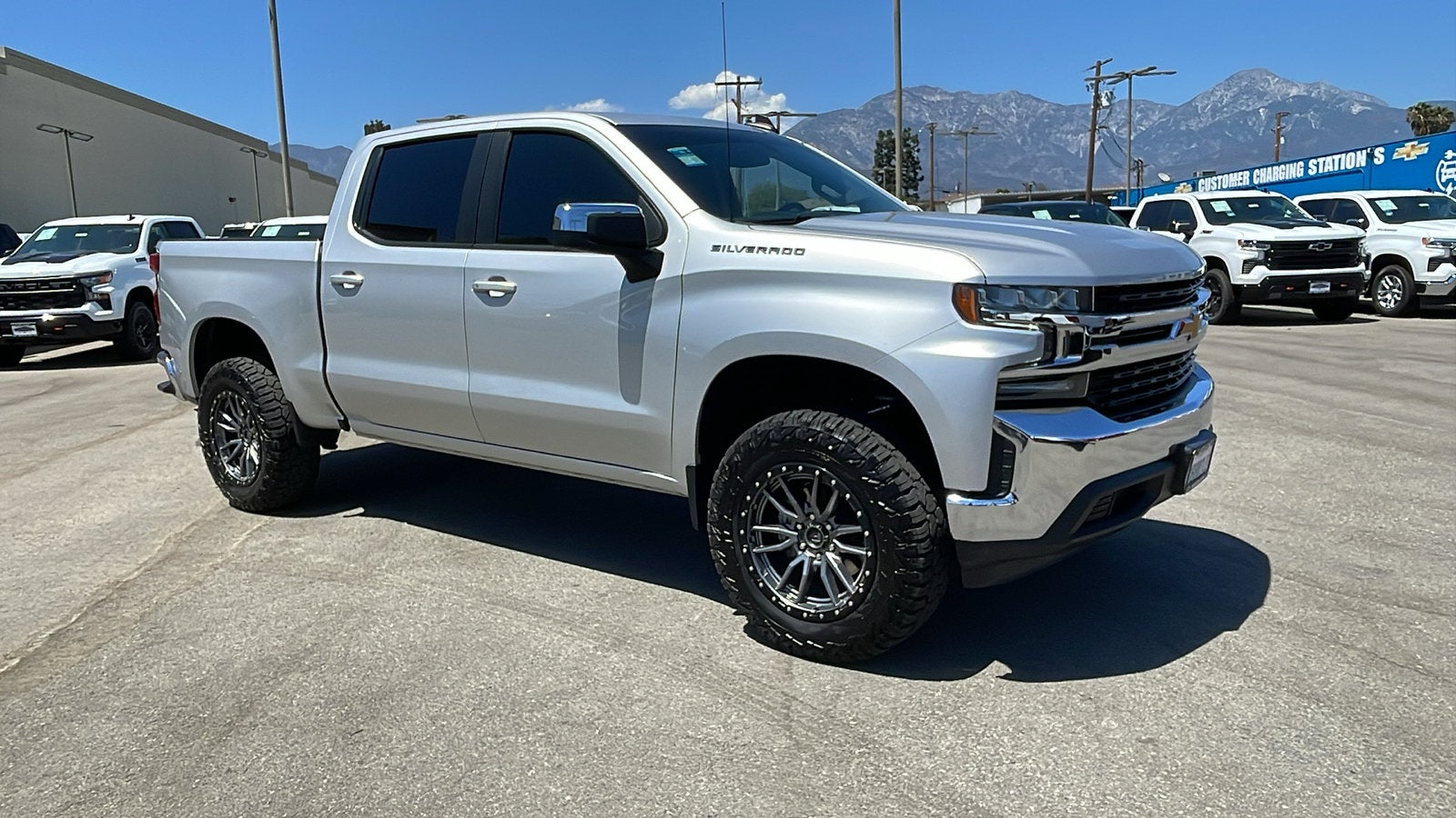 2022 Chevrolet Silverado 1500 LTD LT