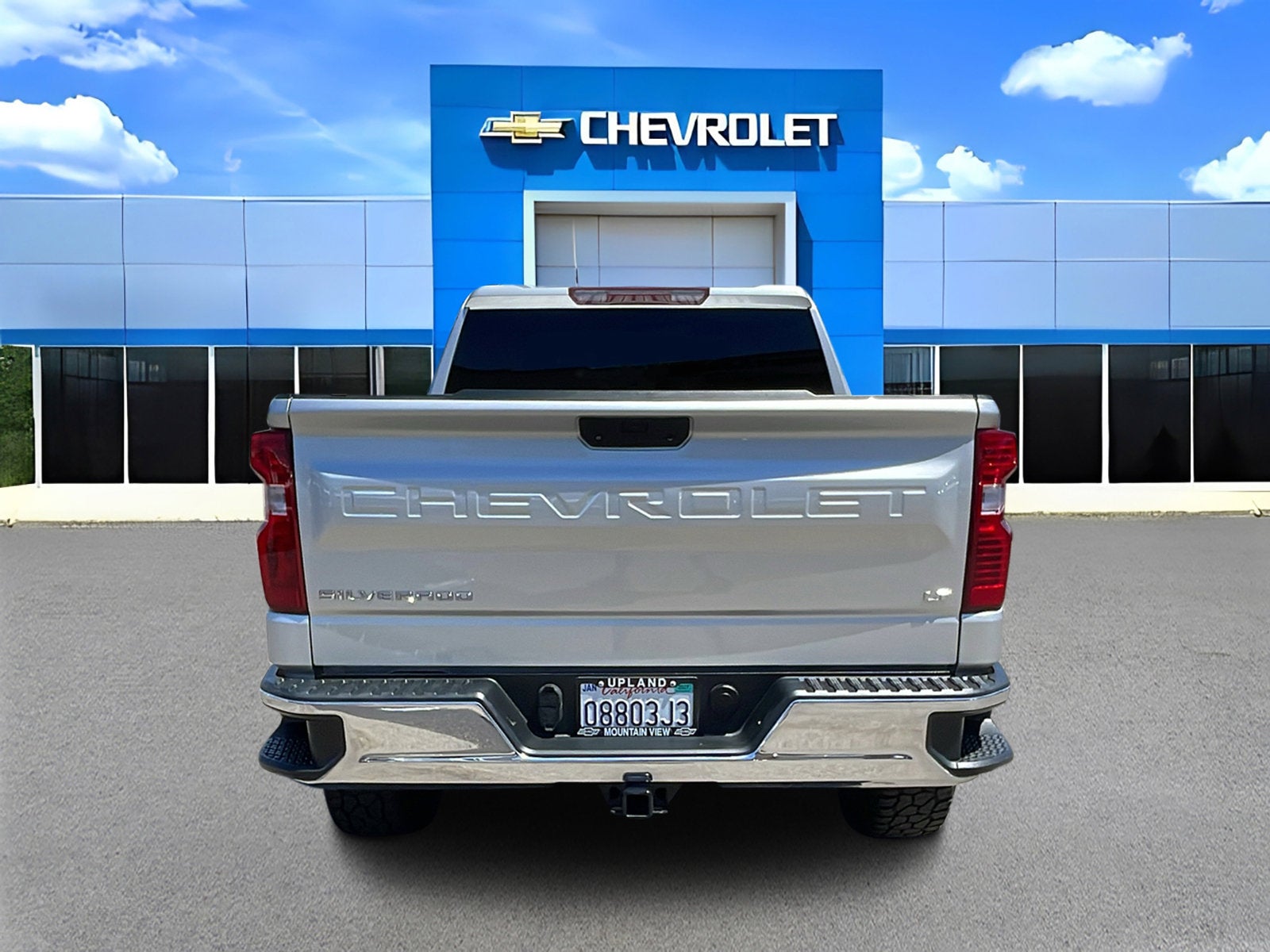 2022 Chevrolet Silverado 1500 LTD LT