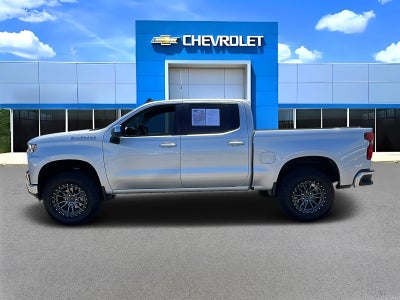 2022 Chevrolet Silverado 1500 LTD LT