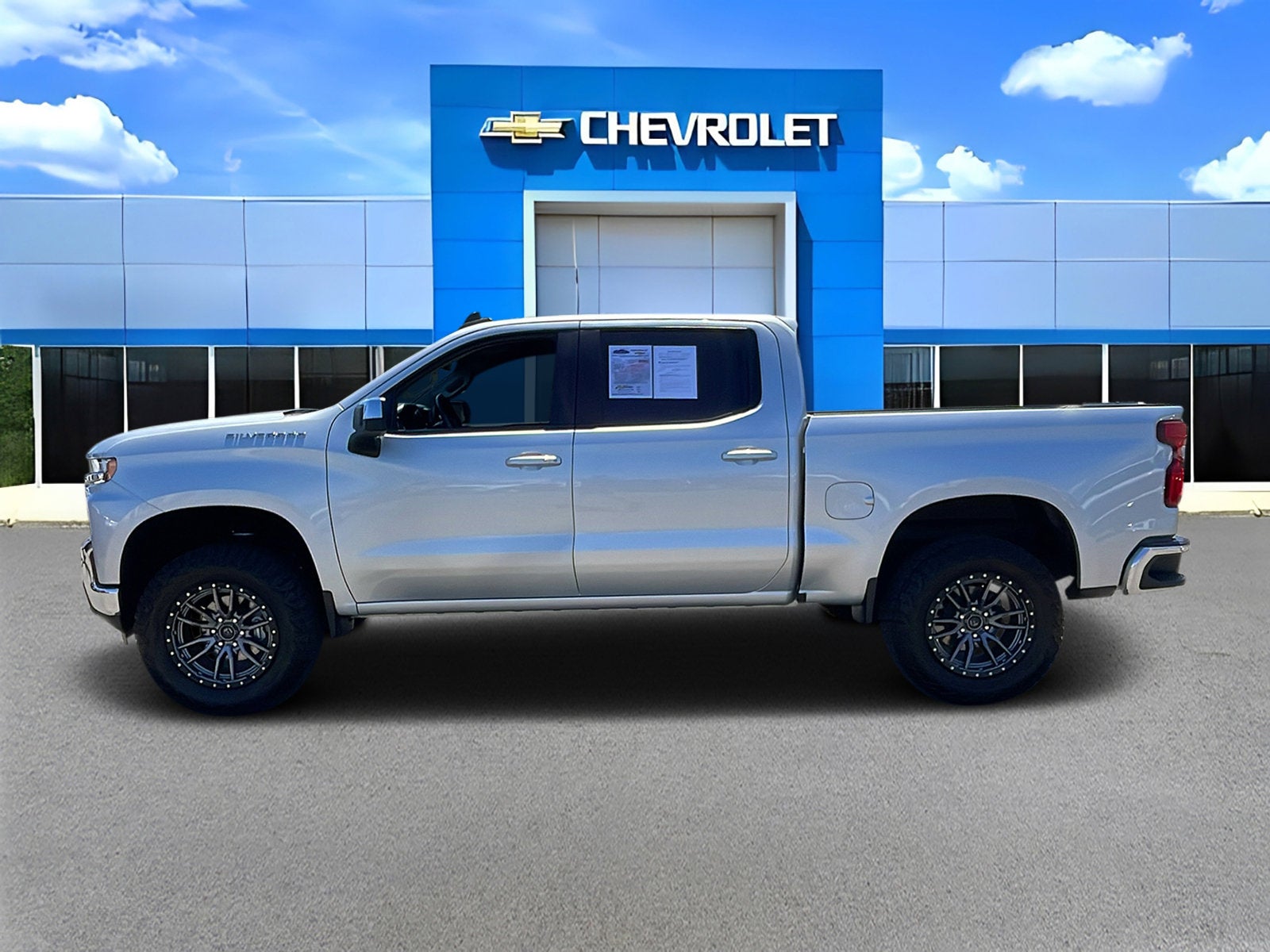 2022 Chevrolet Silverado 1500 LTD LT