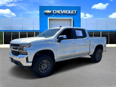 2022 Chevrolet Silverado 1500 LTD LT
