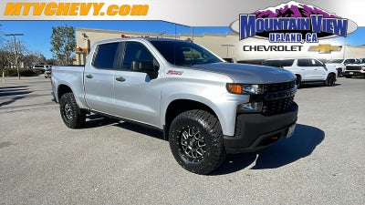 2019 Chevrolet Silverado 1500 Custom Trail Boss