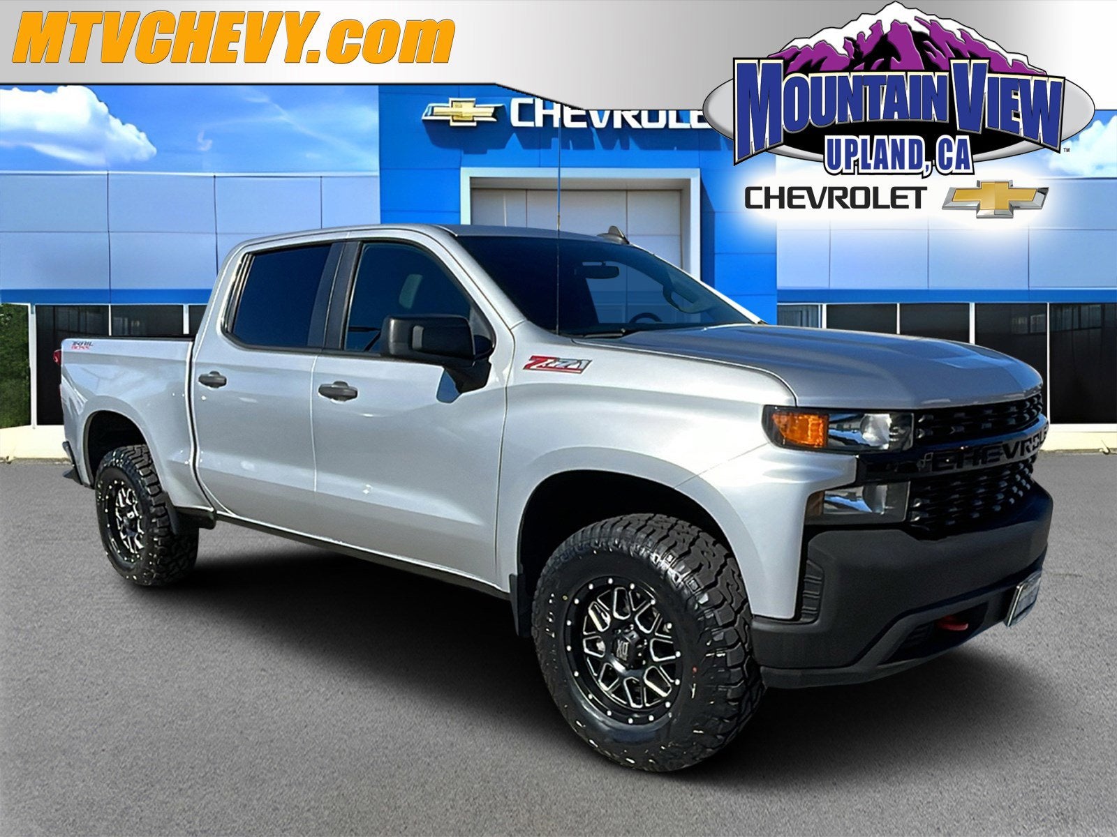 2019 Chevrolet Silverado 1500 Custom Trail Boss