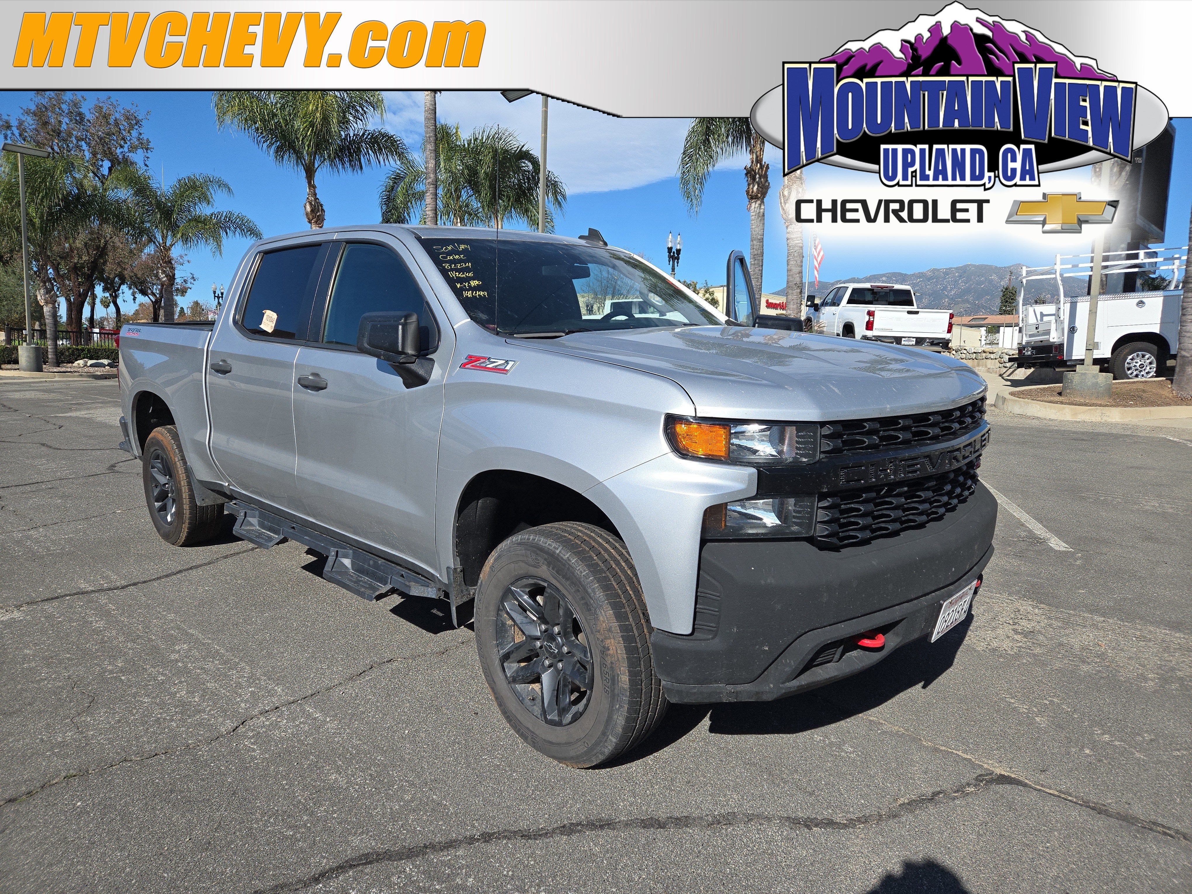 2019 Chevrolet Silverado 1500 Custom Trail Boss