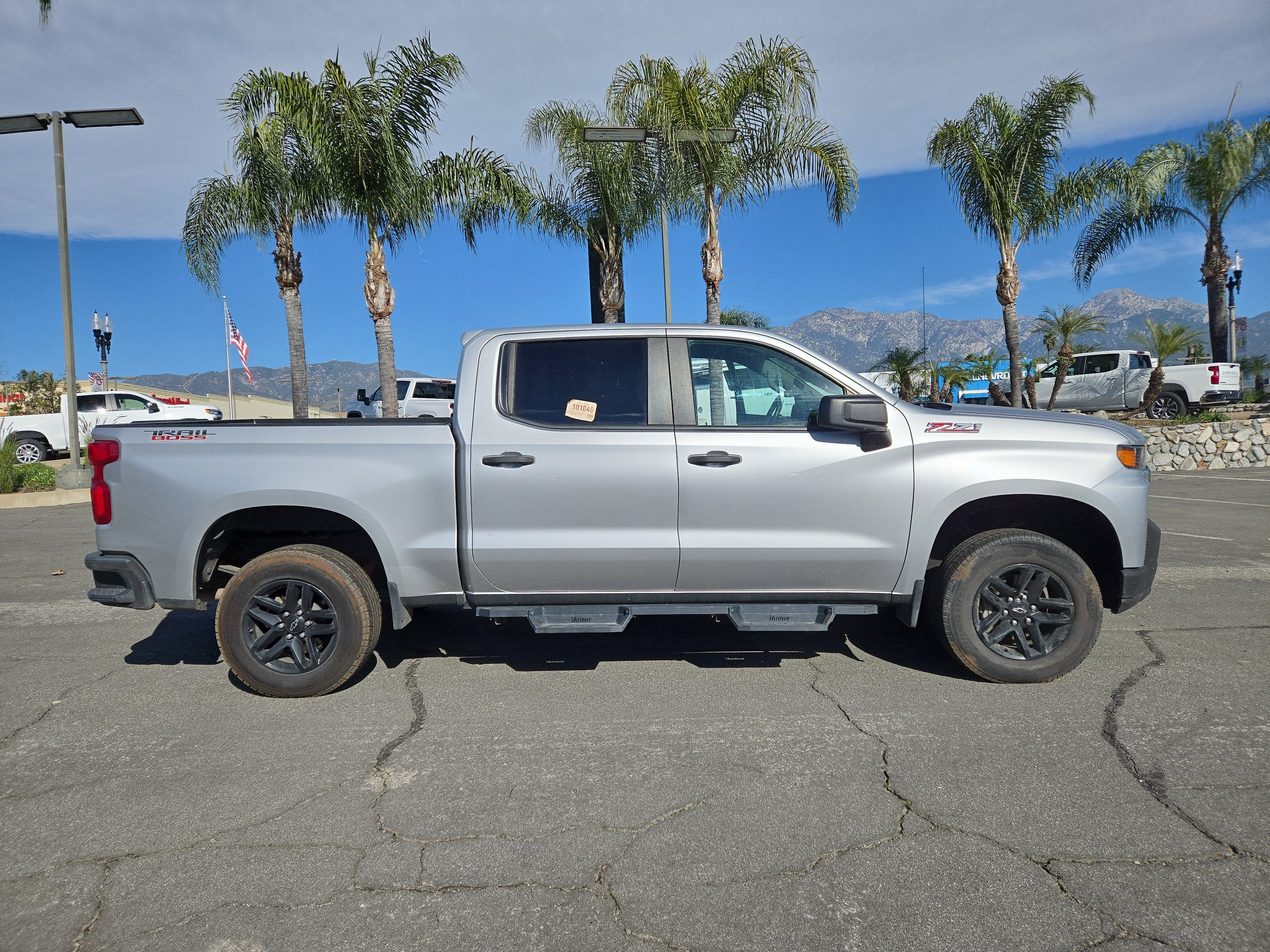 2019 Chevrolet Silverado 1500 Custom Trail Boss
