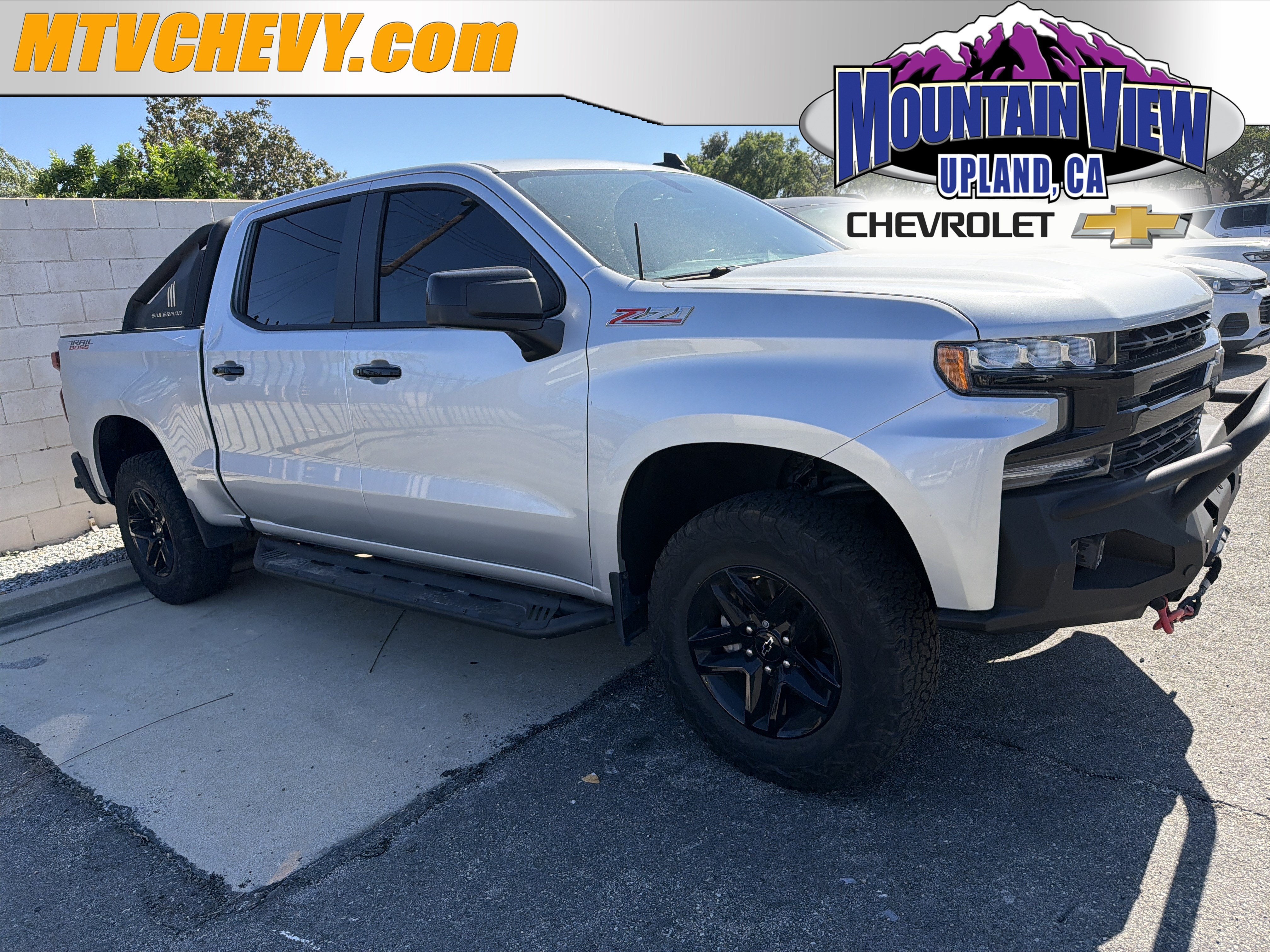 2019 Chevrolet Silverado 1500 LT Trail Boss