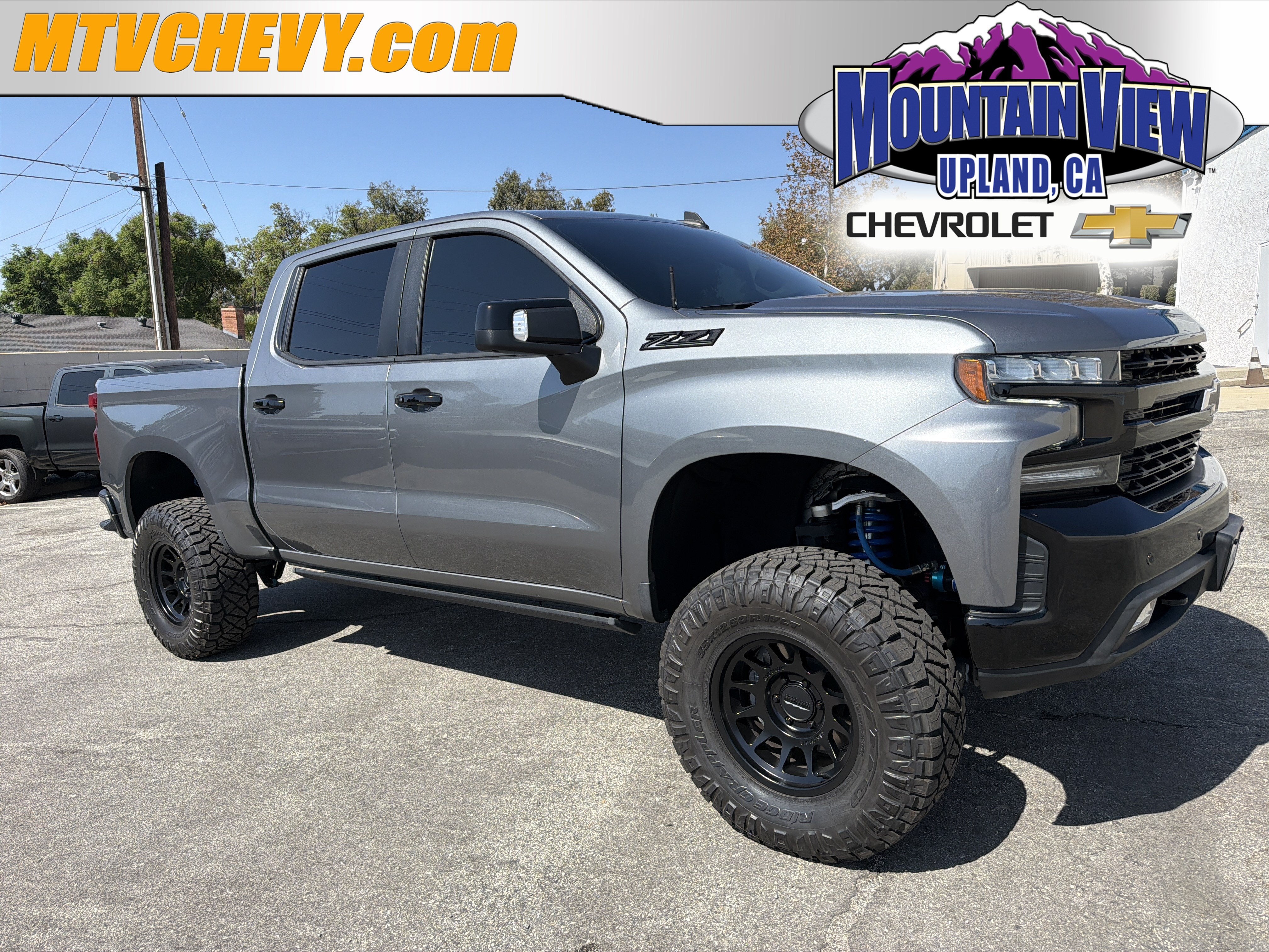 2021 Chevrolet Silverado 1500 LT Trail Boss