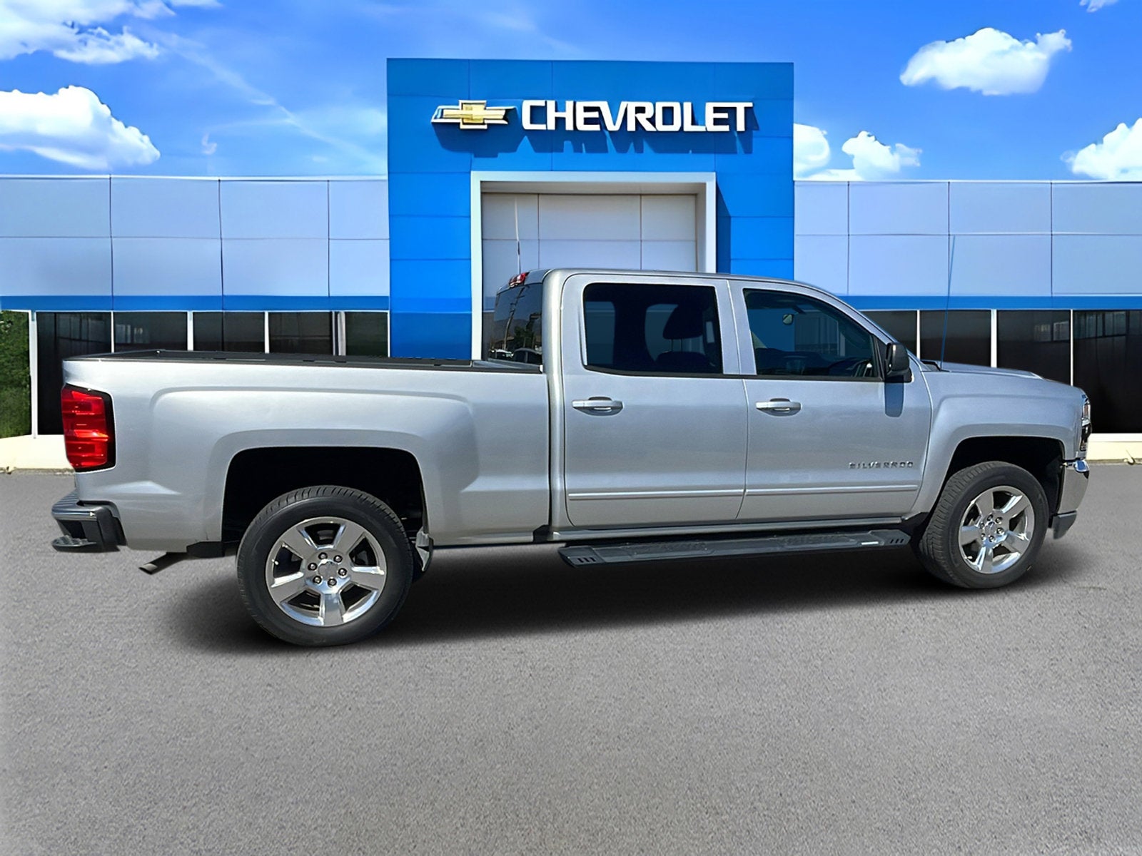 2017 Chevrolet Silverado 1500 LT