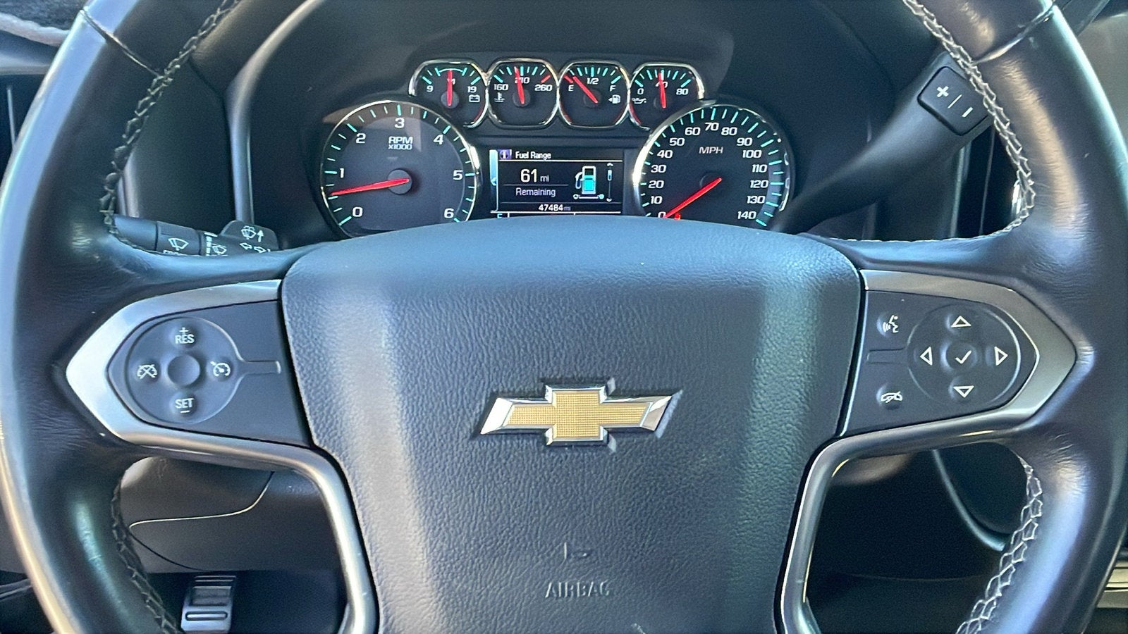2017 Chevrolet Silverado 1500 LT