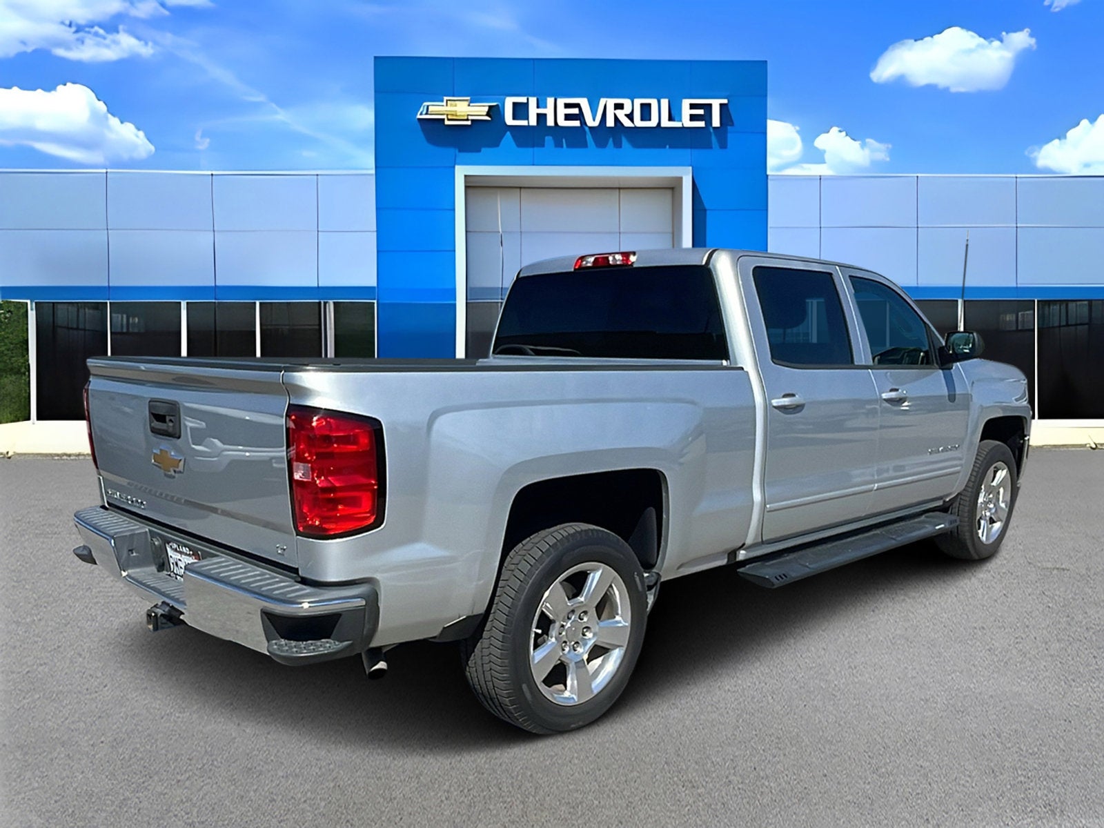 2017 Chevrolet Silverado 1500 LT