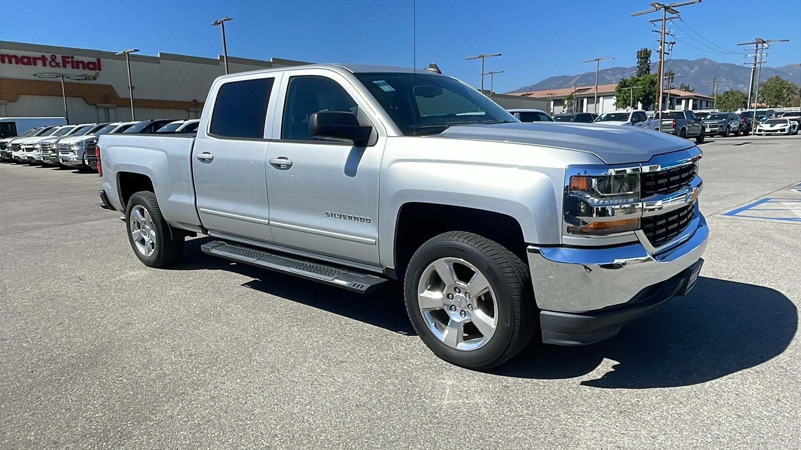 2017 Chevrolet Silverado 1500 LT