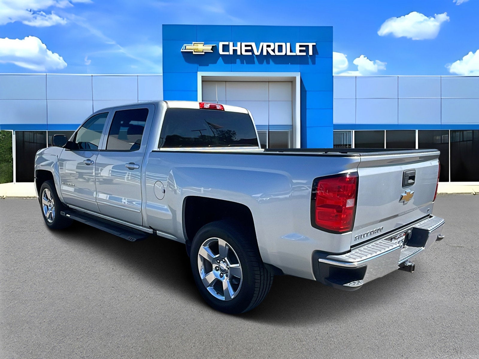 2017 Chevrolet Silverado 1500 LT